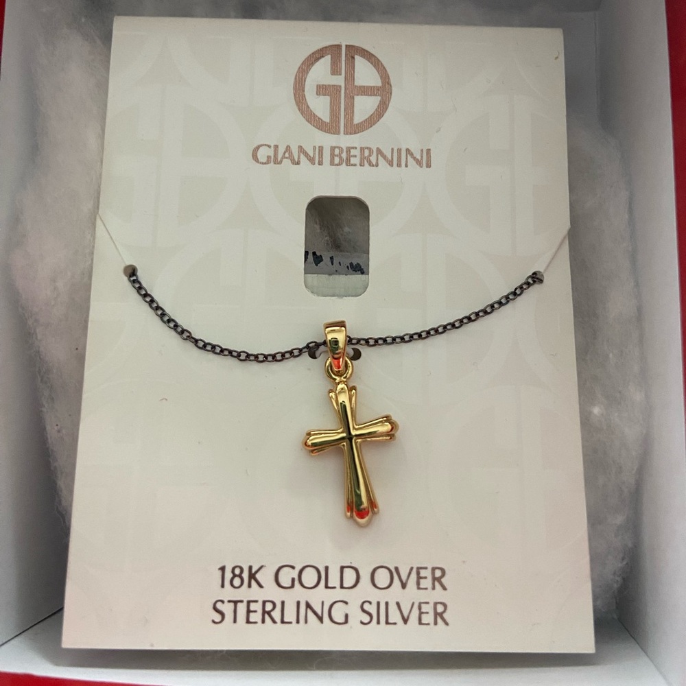 Guano Bernini cross necklace